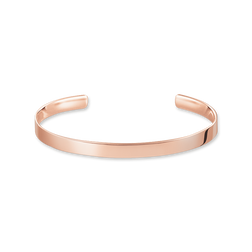 bangle "Love Cuff" from the Glam &amp; Soul collection in the THOMAS SABO online store