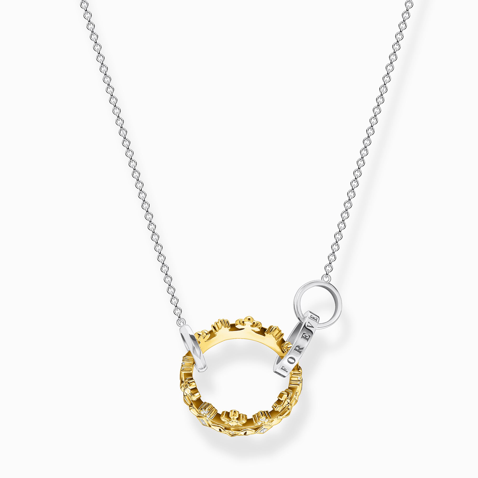 Cadena corona oro de la colección  en la tienda online de THOMAS SABO