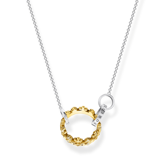 Necklace crown gold from the  collection in the THOMAS SABO online store