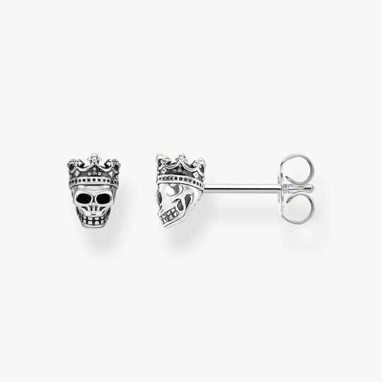 Clous d'oreilles tête de mort roi | THOMAS SABO