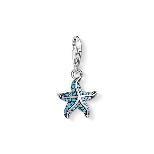 Charm pendant starfish from the Charm Club collection in the THOMAS SABO online store