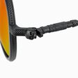 Sonnenbrille HARRISON Pilotenform orange verspiegelt schwarz aus der  Kollektion im Online Shop von THOMAS SABO