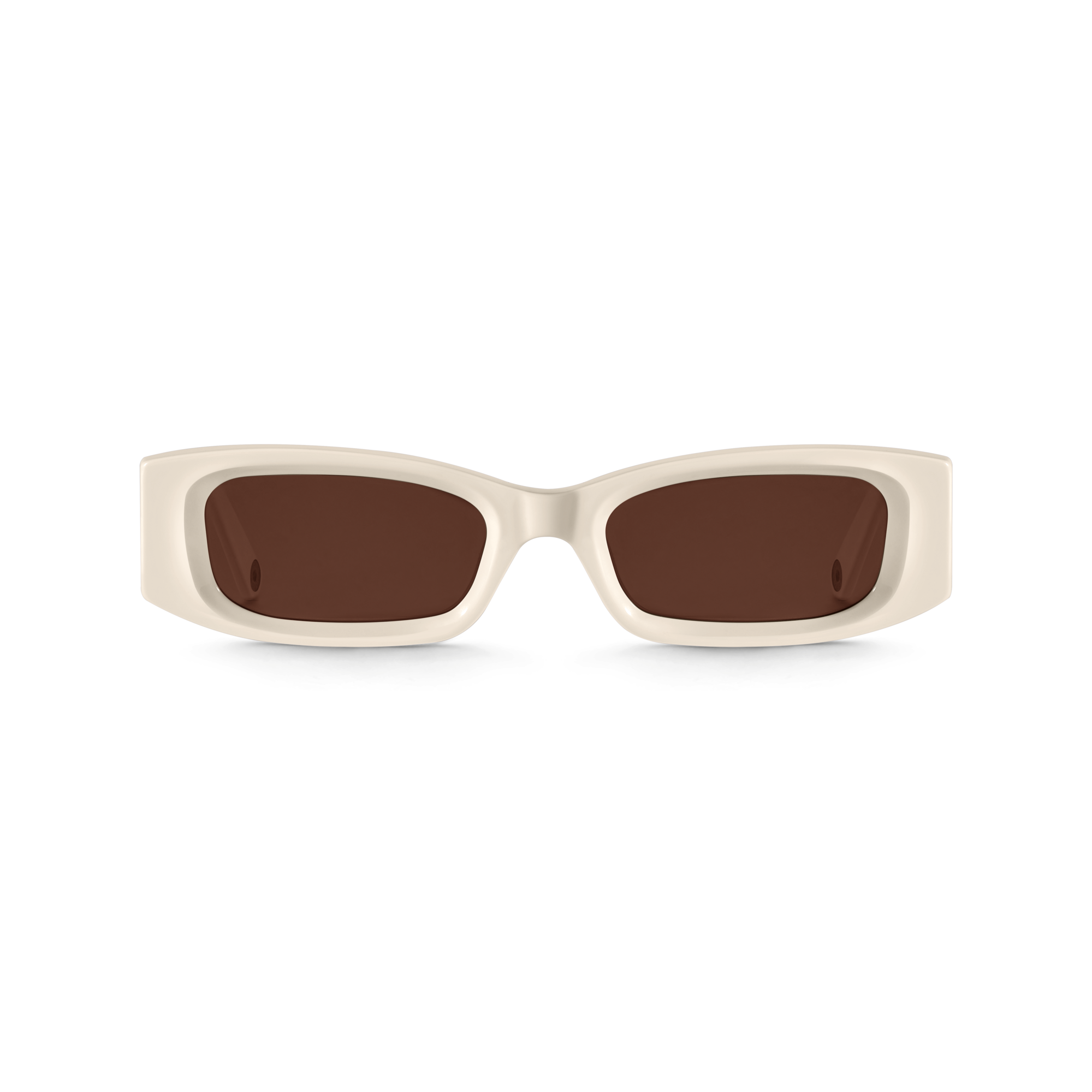 Thomas Sabo Sonnenbrille Kim schmal rechteckig beige mehrfarbig E0021-060-100-A