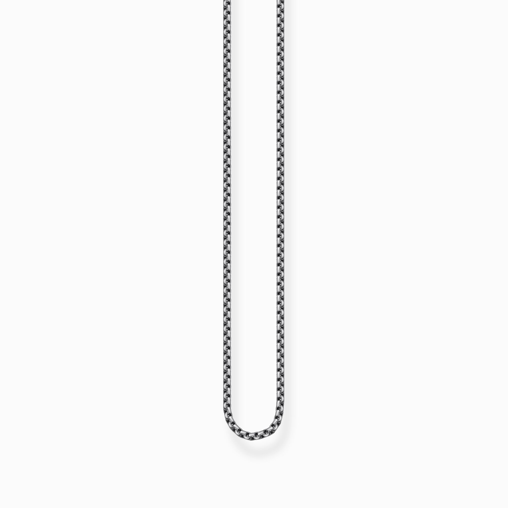 Venezia chain blackened Thickness 1.00 mm &#40;0.04 Inch&#41; from the  collection in the THOMAS SABO online store