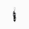 Pendant blackened onyx with snake from the  collection in the THOMAS SABO online store