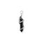 Pendant blackened onyx with snake from the  collection in the THOMAS SABO online store