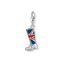 Charm pendant Brit boot from the Charm Club collection in the THOMAS SABO online store