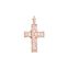 Pendentif croix pierres roses avec &eacute;toile de la collection  dans la boutique en ligne de THOMAS SABO