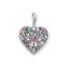 Charm pendant love from the Charm Club collection in the THOMAS SABO online store