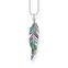 Necklace ethnic feather from the  collection in the THOMAS SABO online store