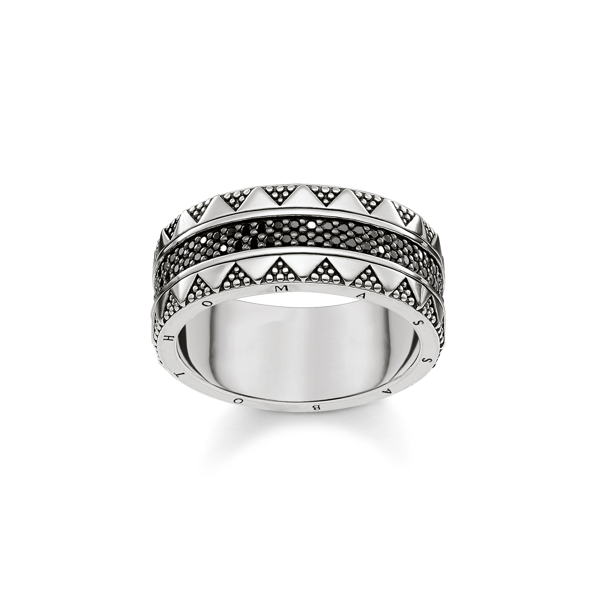 Thomas Sabo Ring schwarz TR2107-643-11-54