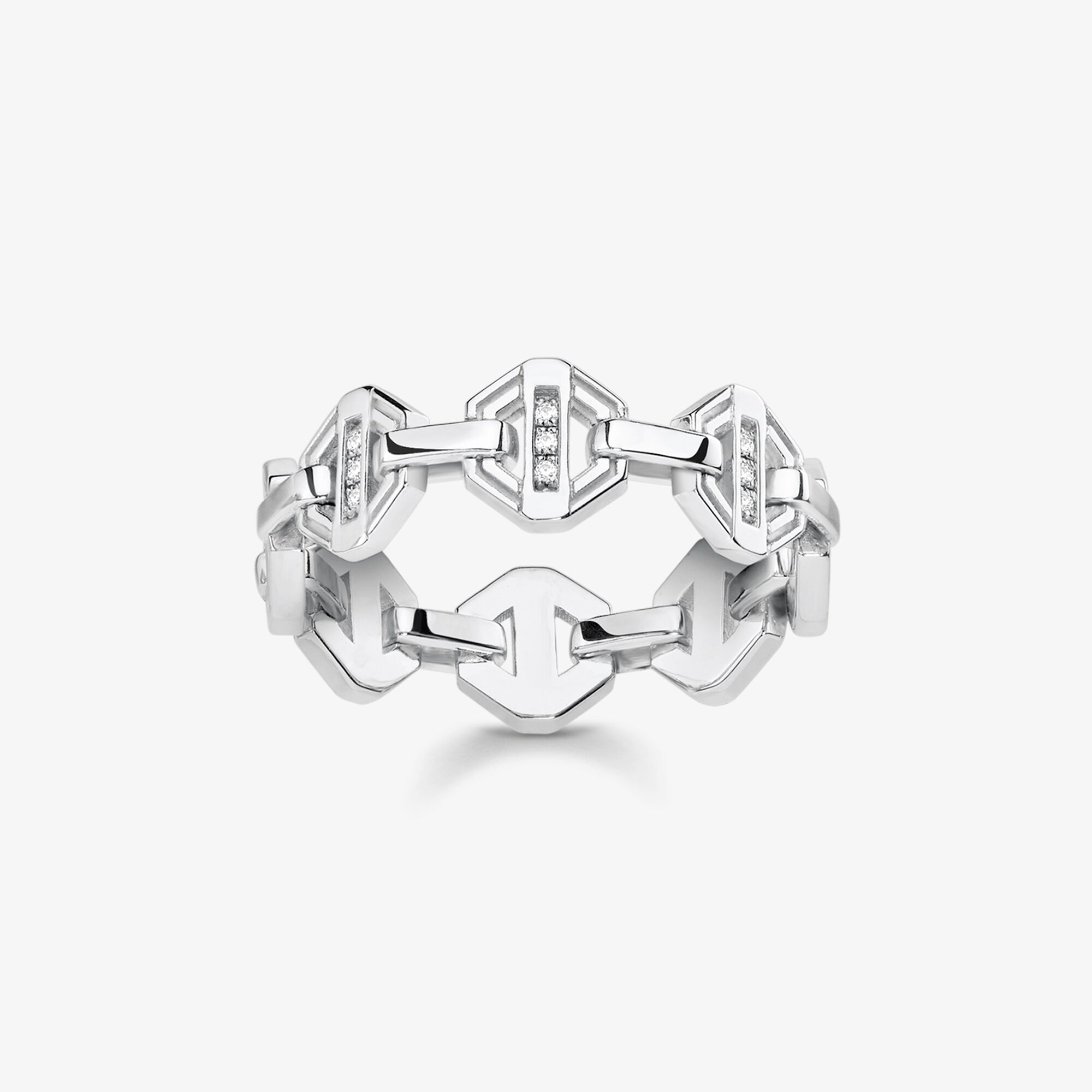 THOMAS SABO Bague vintage argent, Argent sterling, Taille: 52, femme