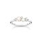 Anillo perlas con piedras blancas plata de la colección Charming Collection en la tienda online de THOMAS SABO