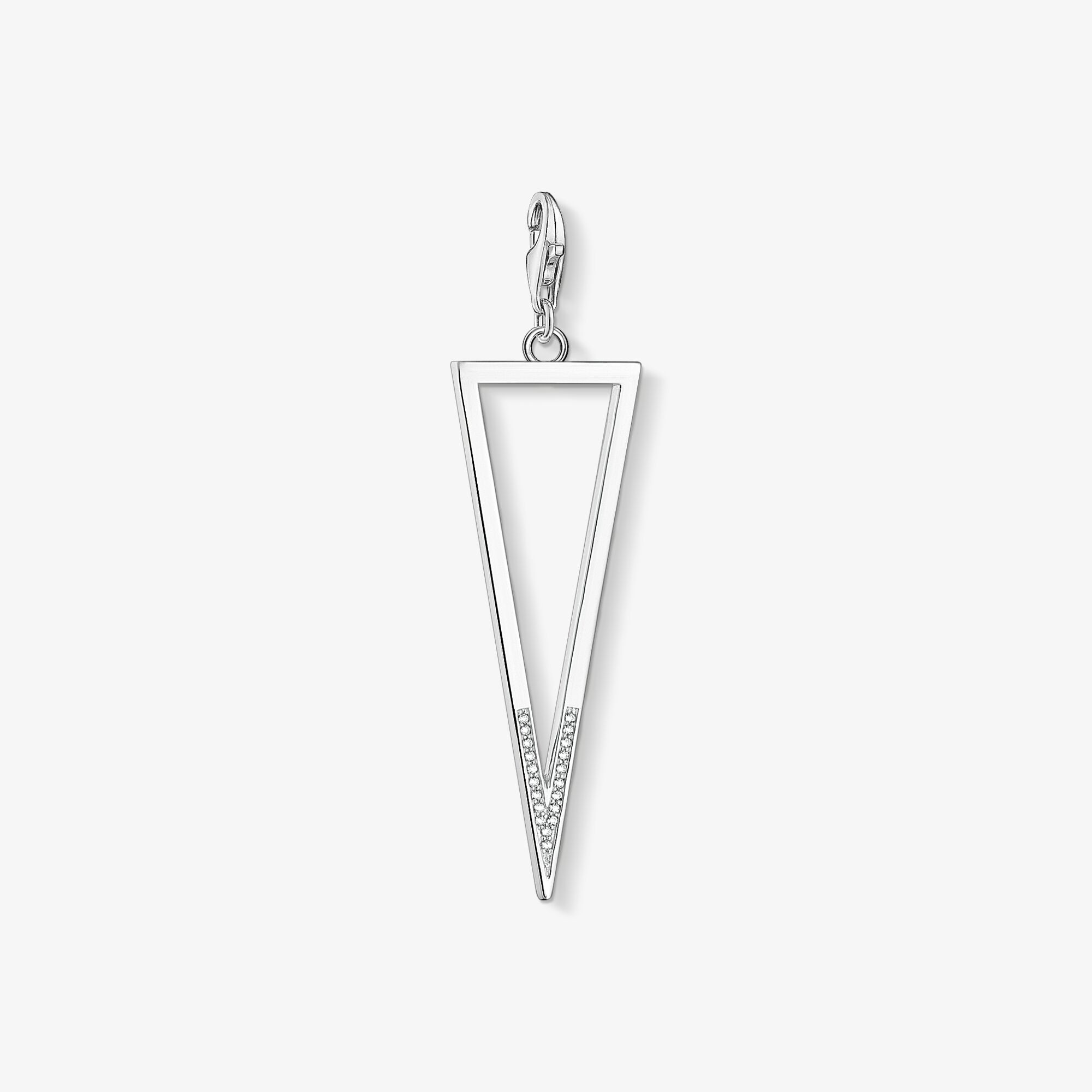 THOMAS SABO Pendentif Charm Argent sterling, Taille: one size, pour femme