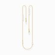 Cadenas para gafas de imitaci&oacute;n perlas blancas  de color dorado amarillo de la colección  en la tienda online de THOMAS SABO