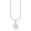 Necklace star pav&eacute; silver from the Charming Collection collection in the THOMAS SABO online store