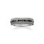 Ring eternity black diamond from the  collection in the THOMAS SABO online store