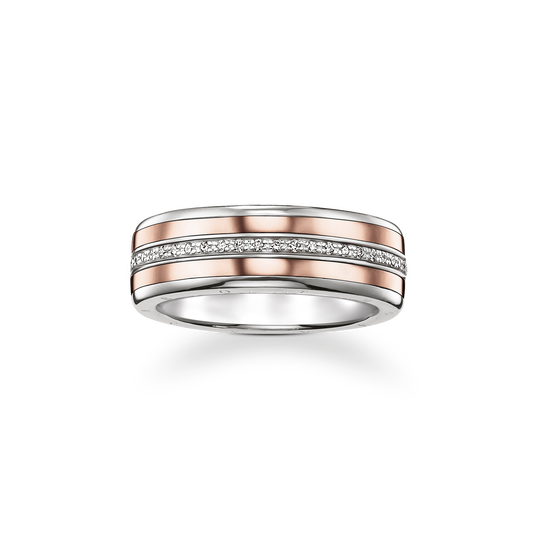 band ring from the  collection in the THOMAS SABO online store