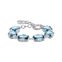 Bracelet grandes pierres bleues de la collection  dans la boutique en ligne de THOMAS SABO