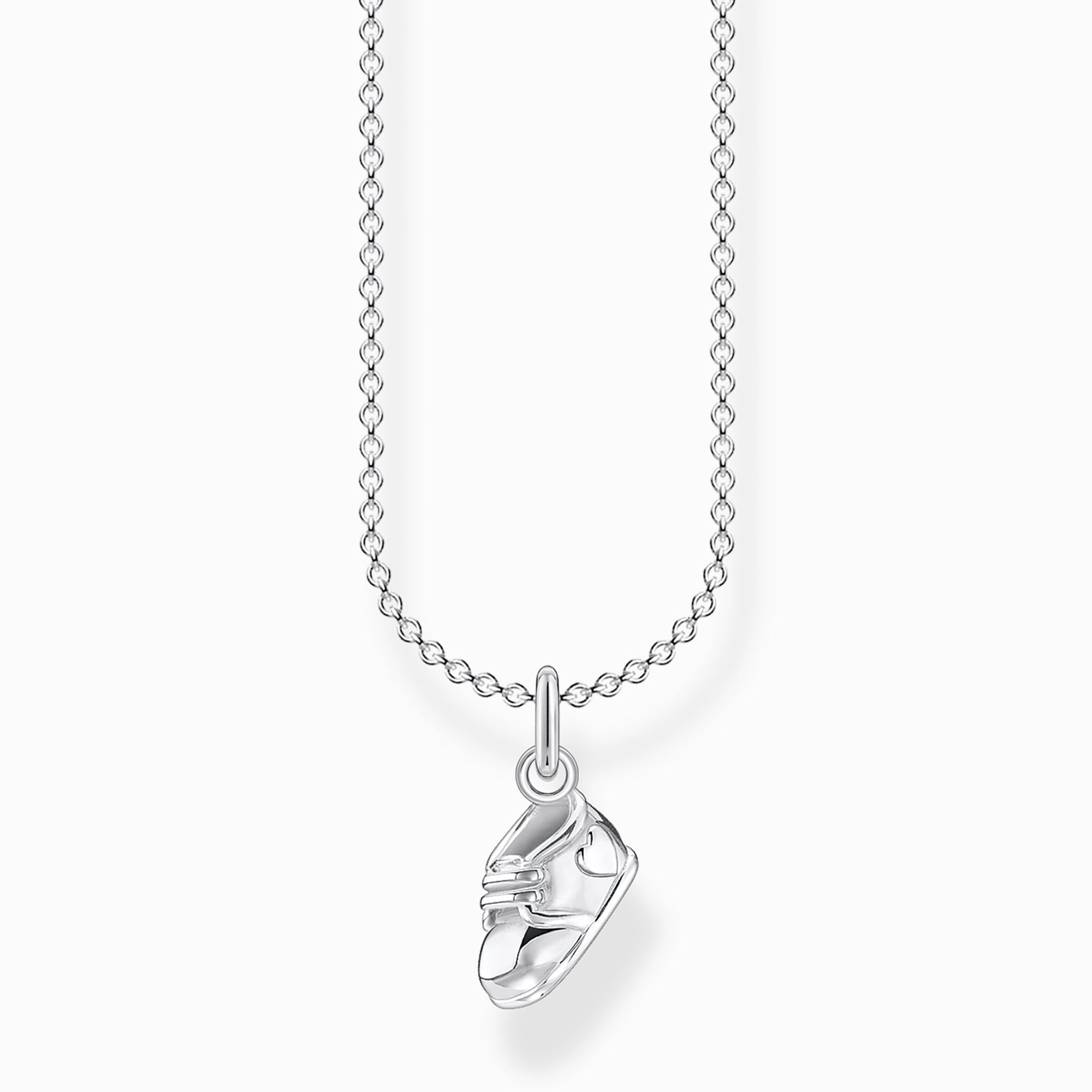 Necklace baby shoe from the Charming Collection collection in the THOMAS SABO online store