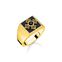 Ring Royalty Kreuz gold aus der  Kollektion im Online Shop von THOMAS SABO