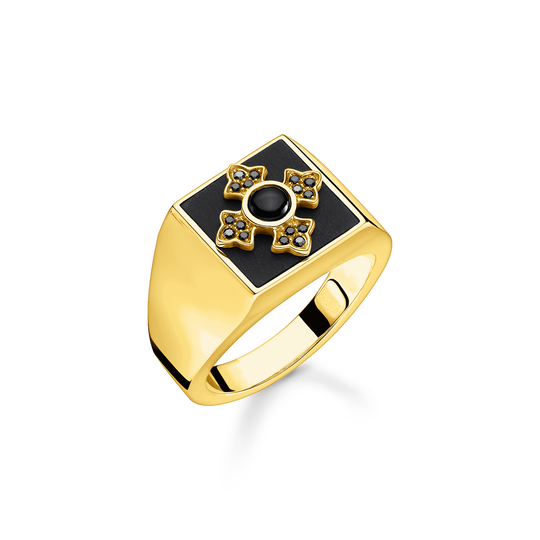 Bague croix royaltie or de la collection  dans la boutique en ligne de THOMAS SABO