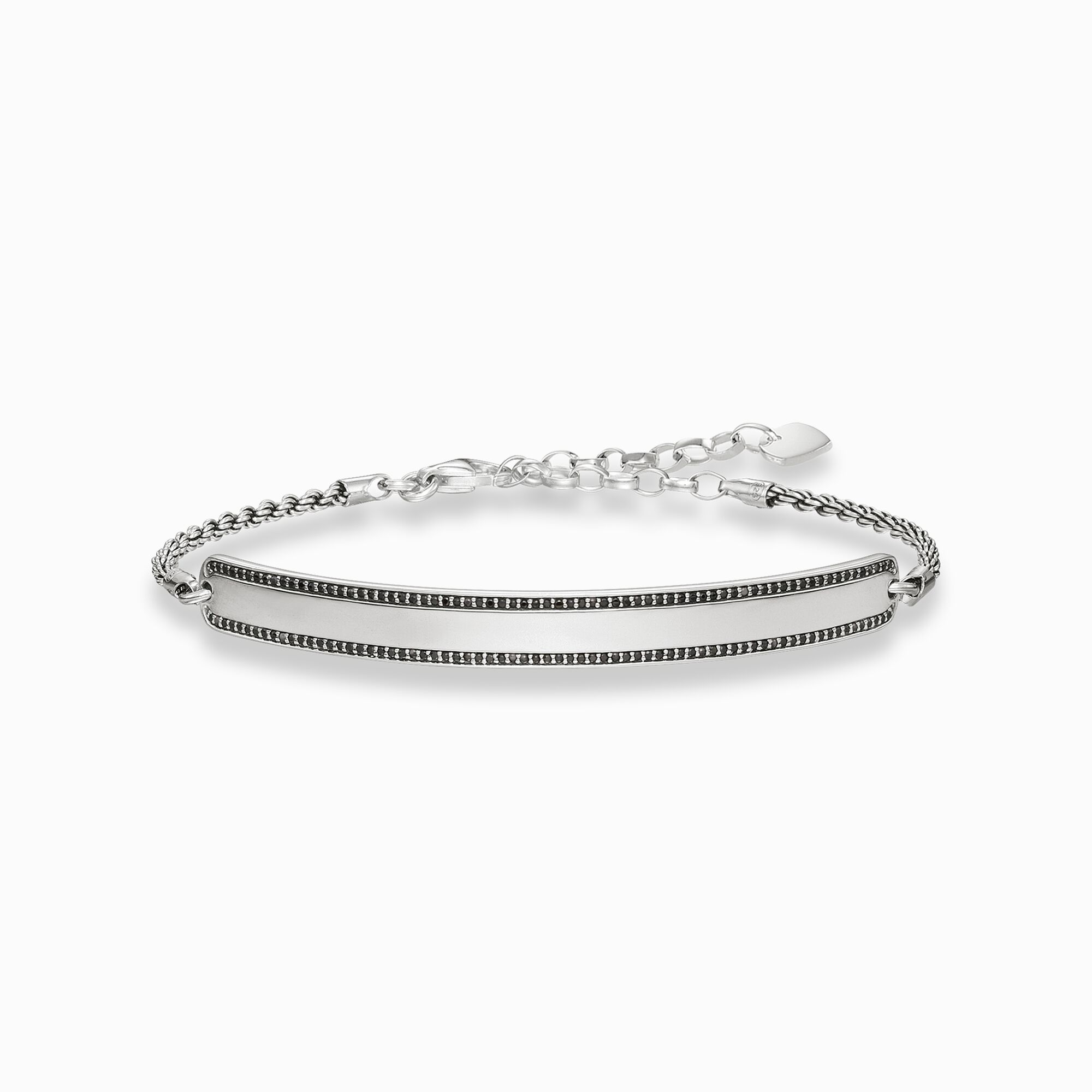 Bracelet black pav&eacute; from the  collection in the THOMAS SABO online store