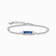 Bracelet avec pierres bleue et blanches argent de la collection  dans la boutique en ligne de THOMAS SABO