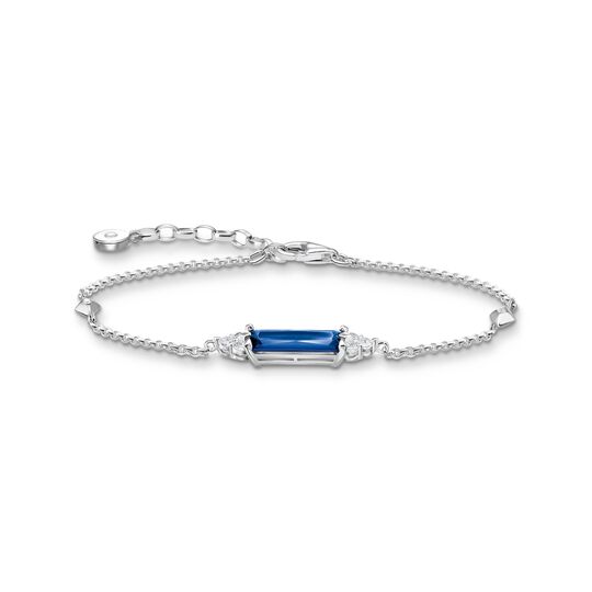 Armband mit blauem Stein aus der  Kollektion im Online Shop von THOMAS SABO