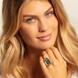 Ring Abalone Perlmutt aus der  Kollektion im Online Shop von THOMAS SABO