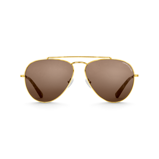 Lunettes de soleil Harrison pilote havane de la collection  dans la boutique en ligne de THOMAS SABO