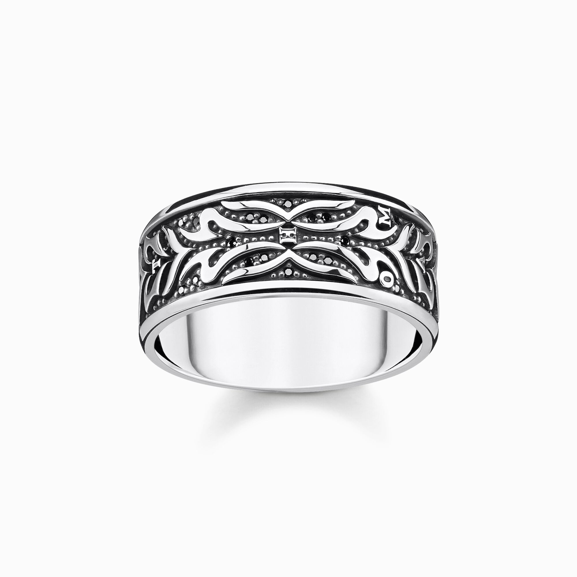 Ring black tiger pattern from the  collection in the THOMAS SABO online store