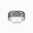 Ring black tiger pattern from the  collection in the THOMAS SABO online store