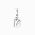Charm pendant lock with key silver from the Charm Club collection in the THOMAS SABO online store