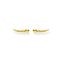 Boucles d&#39;oreilles grimpante perles or de la collection Charming Collection dans la boutique en ligne de THOMAS SABO