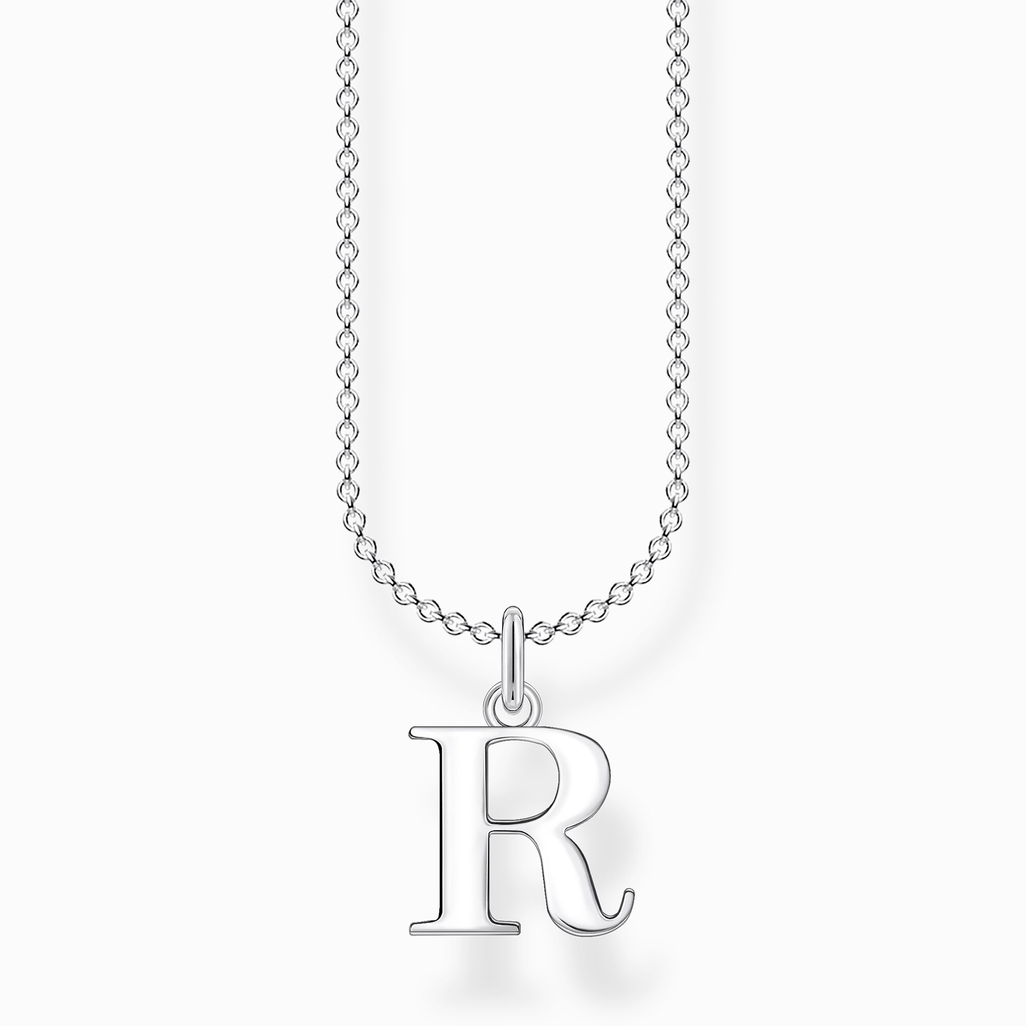 Necklace letter r from the Charming Collection collection in the THOMAS SABO online store