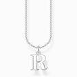 Necklace letter r from the Charming Collection collection in the THOMAS SABO online store