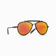 Black sunglasses HARRISON aviator-shaped with orange lenses from the  collection in the THOMAS SABO online store