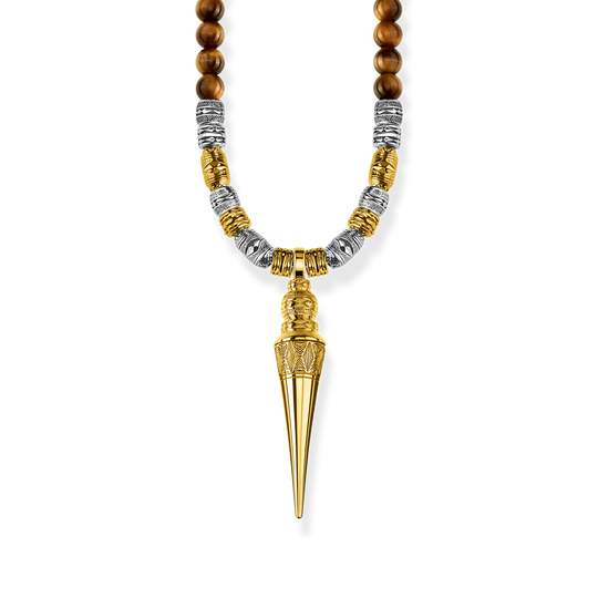 Kette Meditation gold aus der  Kollektion im Online Shop von THOMAS SABO