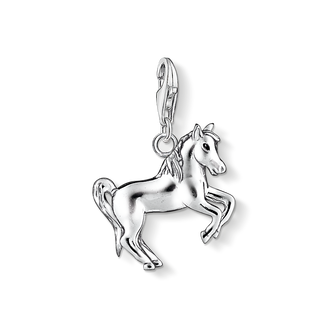 Charm pendant horse from the Charm Club collection in the THOMAS SABO online store