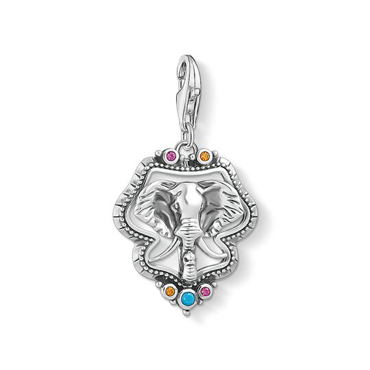 Charm pendant elephant from the Charm Club collection in the THOMAS SABO online store