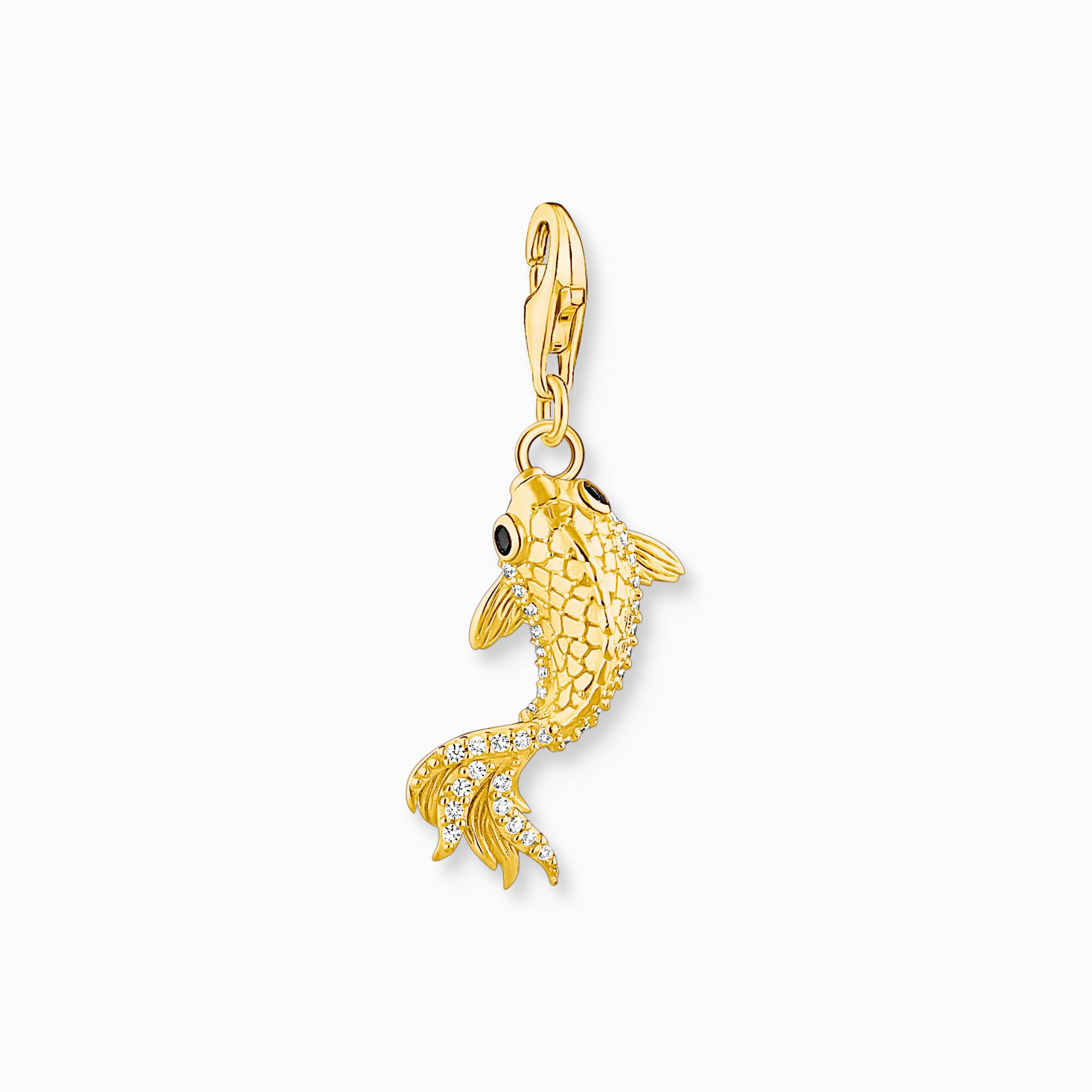 Charm pendant koi gold from the  collection in the THOMAS SABO online store