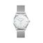 Watch unisex CODE TS silver white from the  collection in the THOMAS SABO online store