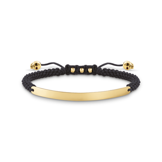 bracelet black skull from the  collection in the THOMAS SABO online store