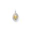 Pendant fleur-de-lis gold from the  collection in the THOMAS SABO online store