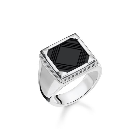 Ring Onyx Tr2211 698 11 Thomas Sabo