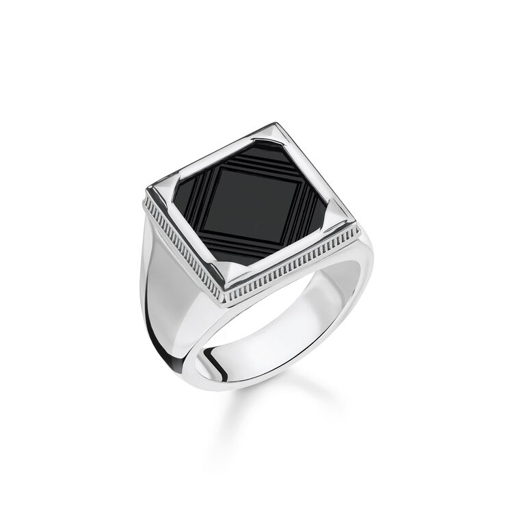 Ring Onyx Tr2211 698 11 Thomas Sabo