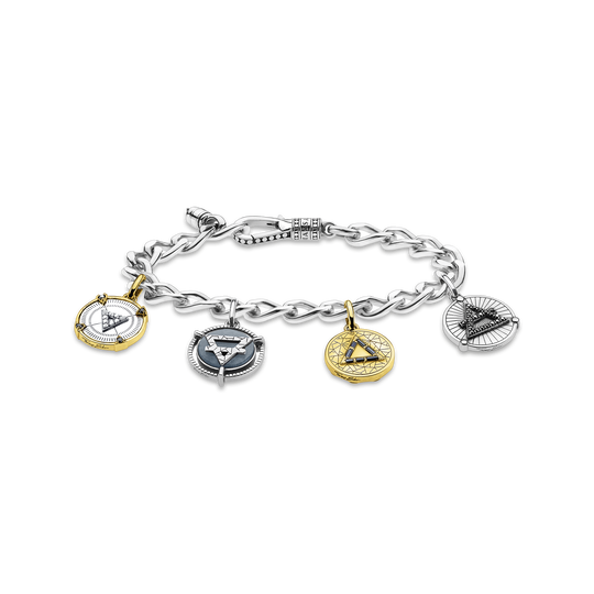 Armband Elements of Nature gold-silber aus der  Kollektion im Online Shop von THOMAS SABO
