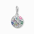 Charm pendant wheel of fortune - make a wish from the Charm Club collection in the THOMAS SABO online store