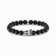 Bracelet skull king from the  collection in the THOMAS SABO online store